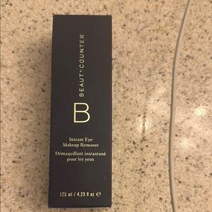 Beautycounter Instant Eye Makeup Remover - Black
